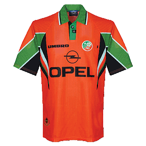 97-98 Ireland Away Shirt