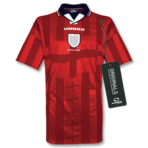 97-99 England Away Shirt