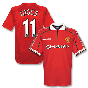 Umbro 98-00 Man Utd Home Shirt   Giggs 11