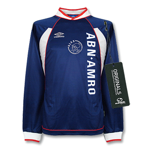 99-00 Ajax Away L/S Shirt