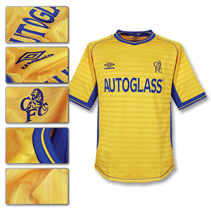 Umbro 99-01 Chelsea Away Shirt