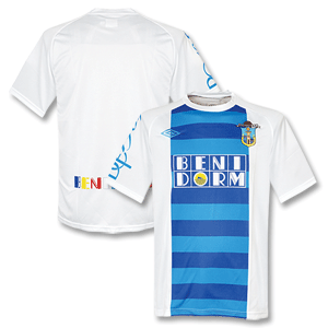 Benidorm Home Football Shirt 2010 2011