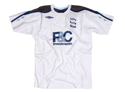 Birmingham City 08/09 Bench Cotton T-Shirt White