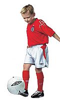 Boys England Away Football Strip