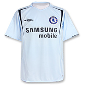 Chelsea Away Shirt 2005/06 - Kids with Duff 11 printing.