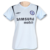 Chelsea Away Shirt 2005/06 - Womens with Duff 11 printing.