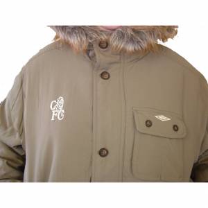 Chelsea Coat Khaki