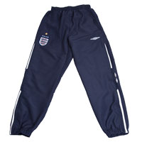 England Bench Woven Pant - Dark Navy/White - Kids.