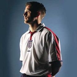 England Home Football Shirt