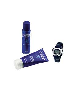 Umbro Junior Watch Toiletries Gift Set