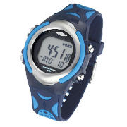 Umbro mens digital chronograph resin strap watch