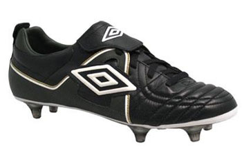 Umbro Speciali 2009 ASG Football Boots Blk/Green