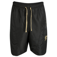 Speciali Long Woven Short - Black/Gold.