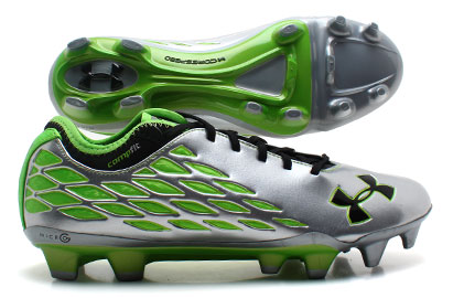 Under Armour 10K Force Pro II FG Football Boots Metallic