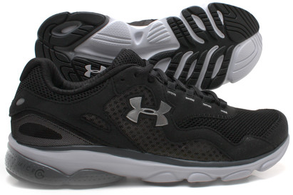 Under Armour Assert III Running Shoe Black/Graphite/Metallic