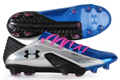 Blur Carbon III FG Football Boots Royal/Metallic