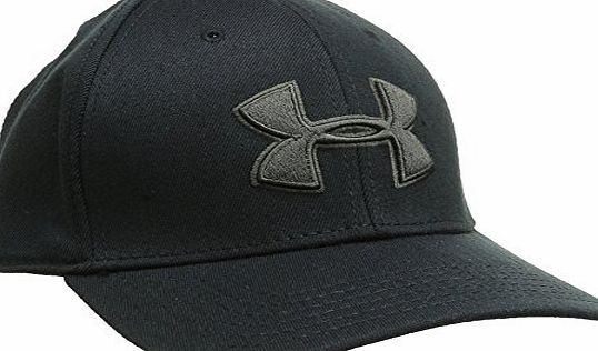 Under Armour Closer Mens Stretch Cap Black Black/Chc/Black Size:L/XL