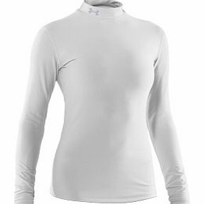 Cold Gear L/S Womens Turtleneck White