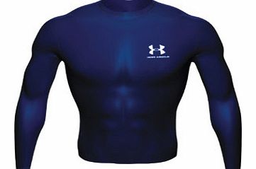 Under Armour Cold Gear LS Crew II Shirt Navy