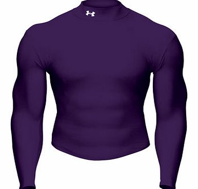 Cold Gear LS Turtleneck Purple