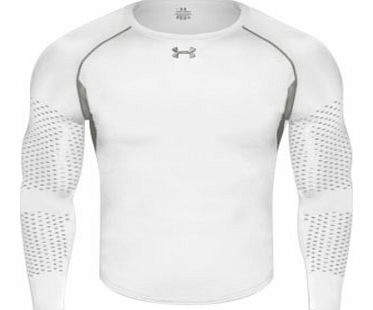 Under Armour Grippie LS Shirt White