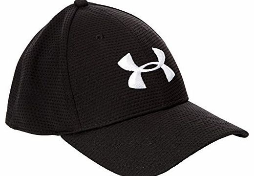 Under Armour Mens Baseball Cap Black black / white Size:L/XL