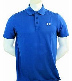 Under Armour Mens EU Fade 3 Solid Pique Polo