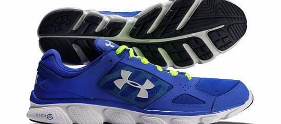 Under Armour Micro G Assert V Running Shoes Team Royal/High