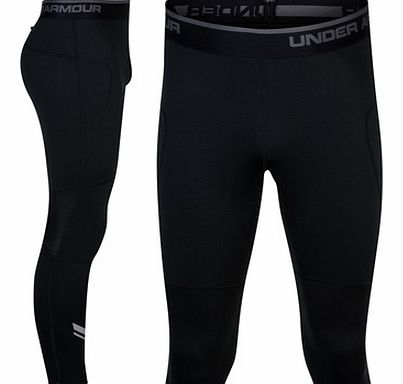 Run Cold Gear Tights - Black/GPH