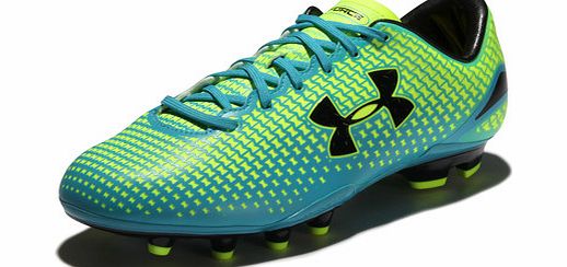 Under Armour Speed Force FG Football Boots High Viz