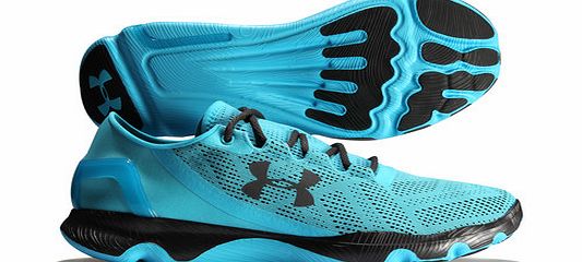 Under Armour Speedform Apollo Vent Running Shoes Island Blue