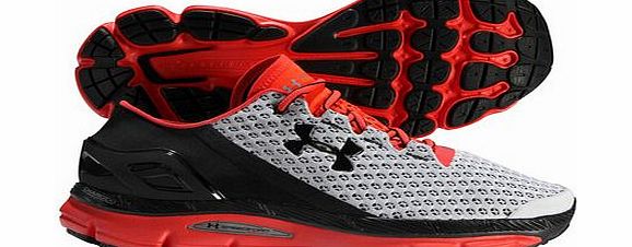 Under Armour Speedform Gemini Running Shoes White/Bolt