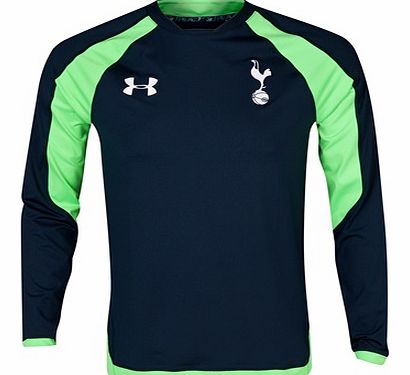 Tottenham Hotspur Mid Layer Top - Cadet