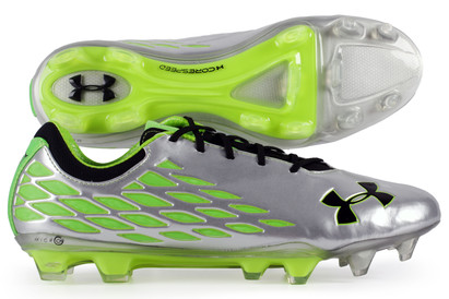 Under Armour UA 10K Force II FG Football Boots Metallic