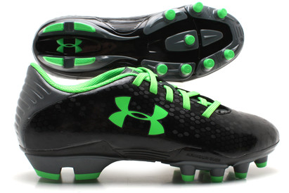 Under Armour UA Blur Flash III Kids FG Football Boots