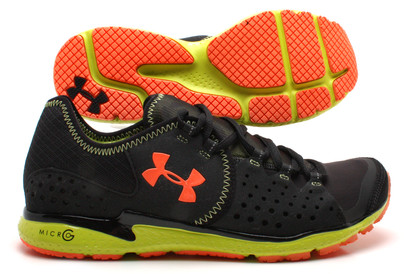 Under Armour UA Micro G Mantis Mens Running Shoe Black/Bitter