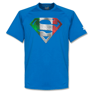 Under Armour 4.1 Heatgear Italy Superman Tee -