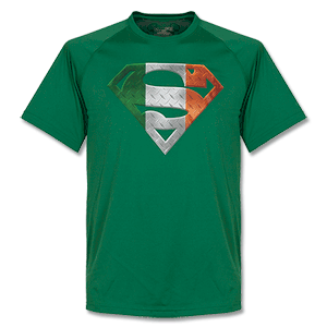 Underarmou Under Armour 4.1 Ireland Superman Tee - Green