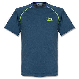 Under Armour EU Tech T-Shirt - Denim/Yellow