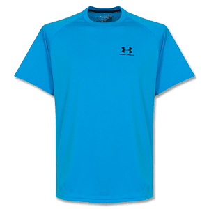 Under Armour EU Tech T-Shirt - Royal/Black