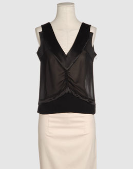 TOP WEAR Sleeveless t-shirts WOMEN on YOOX.COM