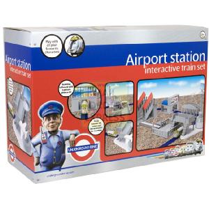 Underground Ernie Airport Station Train Set