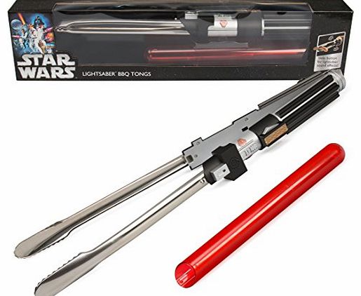 Underground Toys Star Wars Lightsaber BBQ Tongs