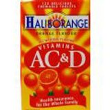 UniChem Haliborange AcandD Tablets Orange, 120 Tabs