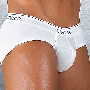 Basic White Brief - Small