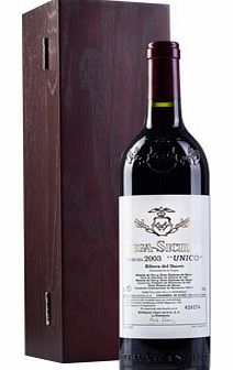 Unico Vega Sicilia Vega Sicilia Unico 2004 Single Bottle Gift