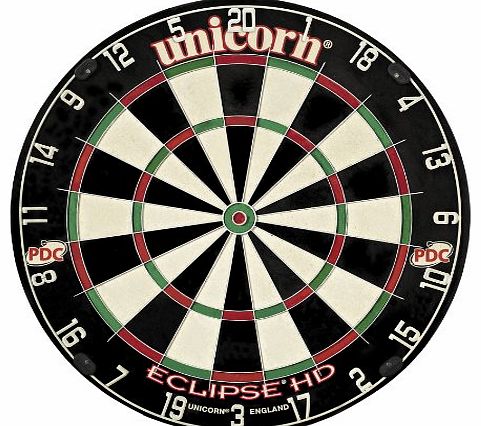 Unicorn Darts Eclipse Hd Bristle Board Pdc Endorsed