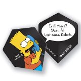 The Simpsons Unicorn Dart Flights - 68001