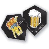 The Simpsons Unicorn Dart Flights - 68013