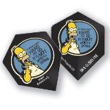 Unicorn The Simpsons Unicorn Dart Flights - 68014